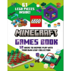 LEGO Minecraft Games Book: 50 Fun Ideas to Play with Your LEGO Collection!