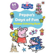 Peppa Pig: Peppa's Days of Fun Bumper Colouring Book