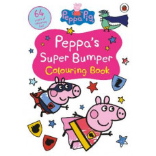 Peppa Pig: Peppa's Super Bumper Colouring Book