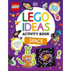 LEGO Ideas Activity Book Space: Packed with LEGO Building and Sticker Activities and Fun Facts. With 500+ Stickers!