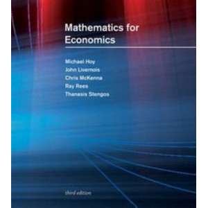 Mathematics for Economics: With Student Solutions Manual & Instructor's Solutions Manual