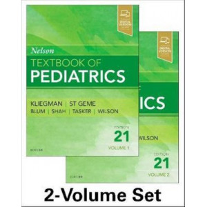 Nelson Textbook of Pediatrics, 2-Volume Set (21st Revised edition, 2019)