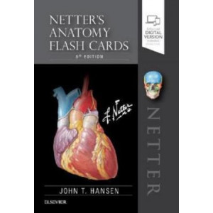 Netter's Anatomy Flash Cards 5E