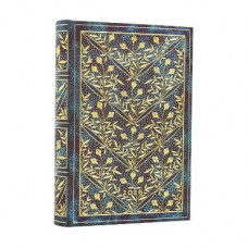 PB 2026 Wildflower Song  Mini 12-month Day-at-a-Time Hardcover Flexi Dayplanner 2026 (Elastic Band Closure)