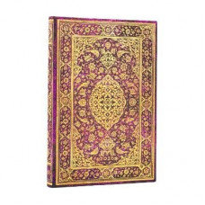 PB 2026 The Orchard (Persian Poetry) Mini 12-month Horizontal Hardcover Flexi Dayplanner 2026 (Elastic Band Closure)