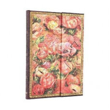 2026 Renoir, Letter to Morisot (1892) (Embellished Manuscripts Collection) Midi 12-month Horizontal Hardcover Flexi Dayplanner 2026 Renoir, Letter to