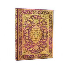 PB 2026 The Orchard (Persian Poetry) Ultra 12-month Day-at-a-Time Hardcover Flexi Dayplanner 2026 (Elastic Band Closure)