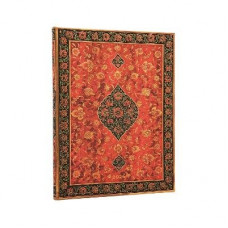 PB 2026 Layla (Persian Poetry) Ultra 12-month Horizontal Hardcover Flexi Dayplanner 2026 (Elastic Band Closure)