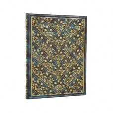 PB 2026 Wildflower Song  (2007) Ultra 12-month Horizontal Hardcover Flexi Dayplanner 2026 (Elastic Band Closure)
