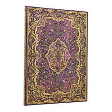 PB 2026 Picaresque Grande 12-month Vertical Hardcover Flexi Dayplanner 2026 (Elastic Band Closure)