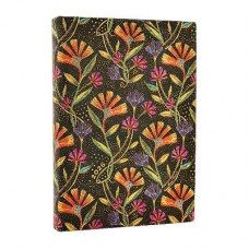 PB 2026 Wild Flowers (Playful Creations) Midi 12-month Day-at-a-Time Softcover Flexi Dayplanner 2026 (Elastic Band Closure)