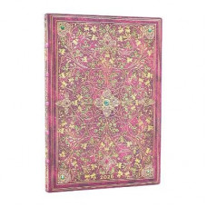PB 2026 Diamond Jubilee (Sangorski & Sutcliffe) Midi 12-month Horizontal Softcover Flexi Dayplanner 2026 (Elastic Band Closure)