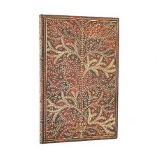 PB 2026 Wildwood (Tree of Life) Maxi 12-month Horizontal Softcover Flexi Dayplanner 2026 (Elastic Band Closure)