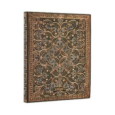 PB 2026 Restoration  (The Queen's Binding) Ultra 12-month Day-at-a-Time Softcover Flexi Dayplanner 2026 (Elastic Band Closure)