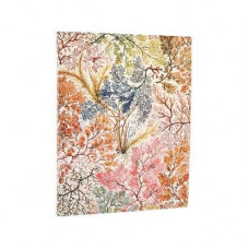 PB 2026 Anemone (William Kilburn) Ultra 12-month Business Planner Softcover Flexi Dayplanner 2026 (Elastic Band Closure)