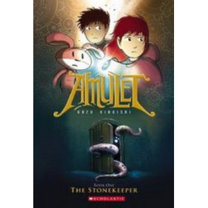 The Stonekeeper (Amulet, Book One)