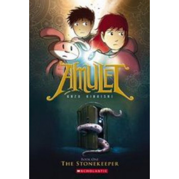 The Stonekeeper (Amulet, Book One)