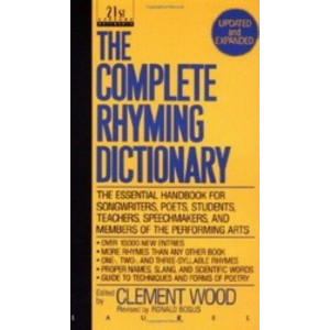 Complete Rhyming Dictionary