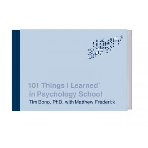 101 Things I Learned in Psychology School