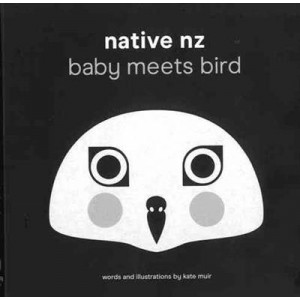 Native NZ Baby Meets Bird
