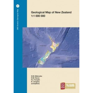 GNSGM2a Geological Map of New Zealand 1:1 000 000