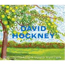David Hockney: The book that accompanies the David Hockney 25 exhibition at the Fondation Louis Vuitton, Paris
