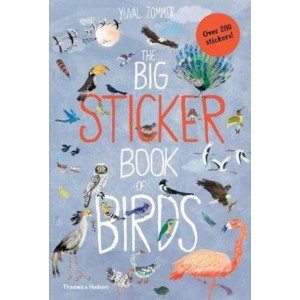 Big Sticker Book of Birds, The