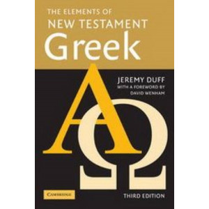 Elements of New Testament Greek  3E