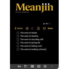 Meanjin 84.1 Autumn 2025