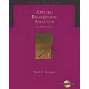 Applied Regression Analysis for Business & Economics 4E