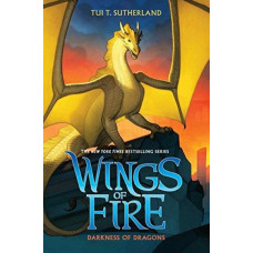 Wings of Fire #10: Darkness of Dragons