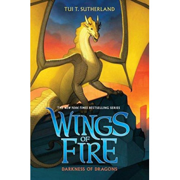 Wings of Fire #10: Darkness of Dragons