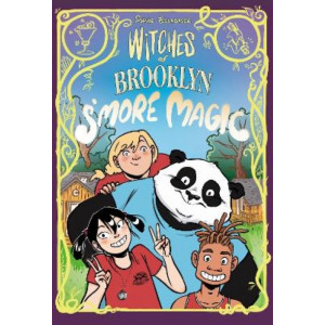 Witches Of Brooklyn: S'More Magic: (A Graphic Novel)