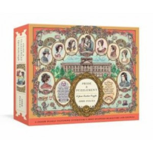 Pride and Puzzlement: A Jane Austen Puzzle:  1000-Piece Jigsaw Puzzle Featuring Literature's Most Beloved Characters and Couples: Ji
