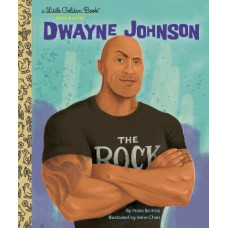 Dwayne Johnson: A Little Golden Book Biography