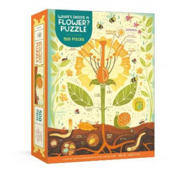What's Inside a Flower? Puzzle: Exploring Science and Nature 500-Piece Jigsaw Puzzle