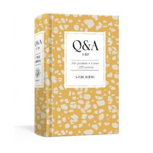 Q&A a Day Spots: 5-Year Journal