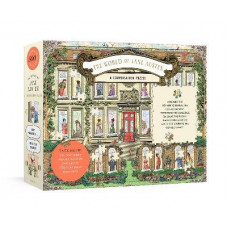 The World of Jane Austen: A Conversation Puzzle: 500-Piece Puzzle: Jigsaw Puzzle for Adults