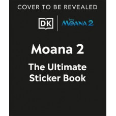 Disney Moana 2 Ultimate Sticker Book