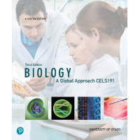 CELS191 Edition - Biology: A Global Approach (3e of Global 12th edition)