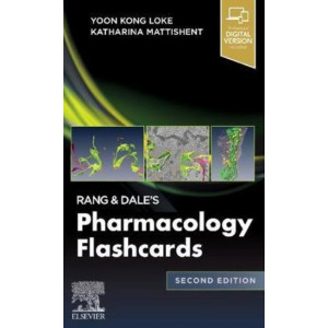 Rang & Dale's Pharmacology Flash Cards (2nd Edition, 2020)