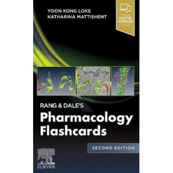 Rang & Dale's Pharmacology Flash Cards (2nd Edition, 2020)