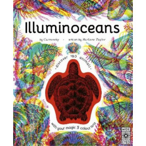 Illuminoceans: Dive deep into the ocean with your magic three-colour lens