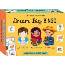 Little People, BIG DREAMS: Dream Big BINGO!: An Inspiring Bingo Game