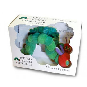 Very Hungry Caterpillar; Book and Plush Toy