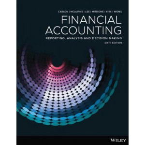 Financial Accounting: Reporting, Analysis And Decision Making (6th Edition, 2018 w/- eTXT code)