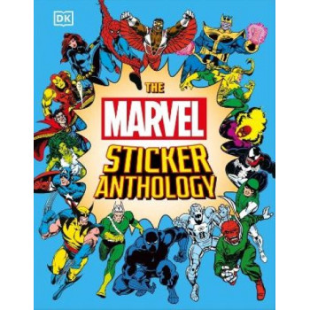 Marvel Sticker Anthology