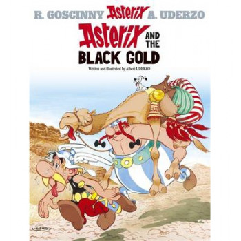 Asterix: Asterix and The Black Gold: Album 26