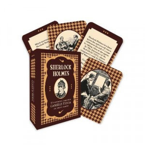 Sherlock Holmes - A Card and Trivia Game: 52 illustrated cards with games and trivia inspired by classics