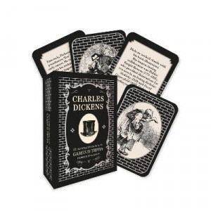 Charles Dickens - A Card and Trivia Game: 52 illustrated cards with games and trivia inspired by classics